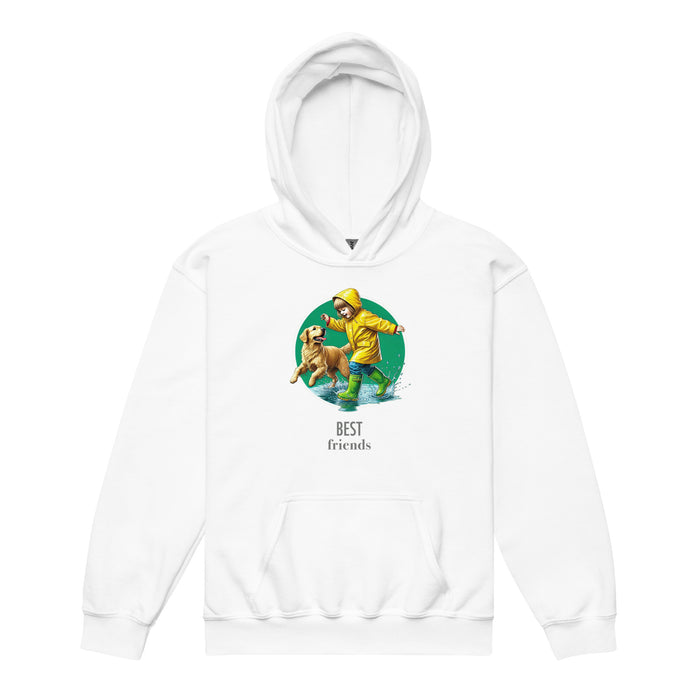 Playing in Puddles Youth Hoodie