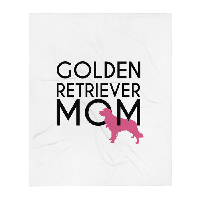 Golden Mom, Throw Blanket