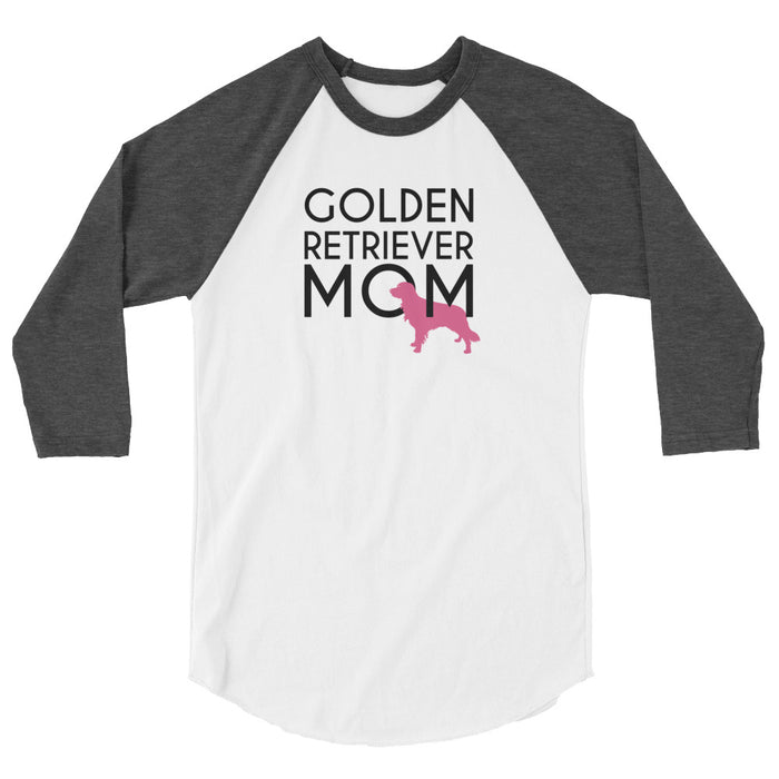 Golden Mom, 3/4 Sleeve Shirt