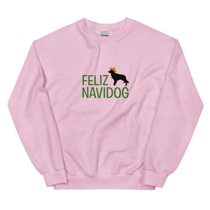 Feliz "Navidog" Sweatshirt