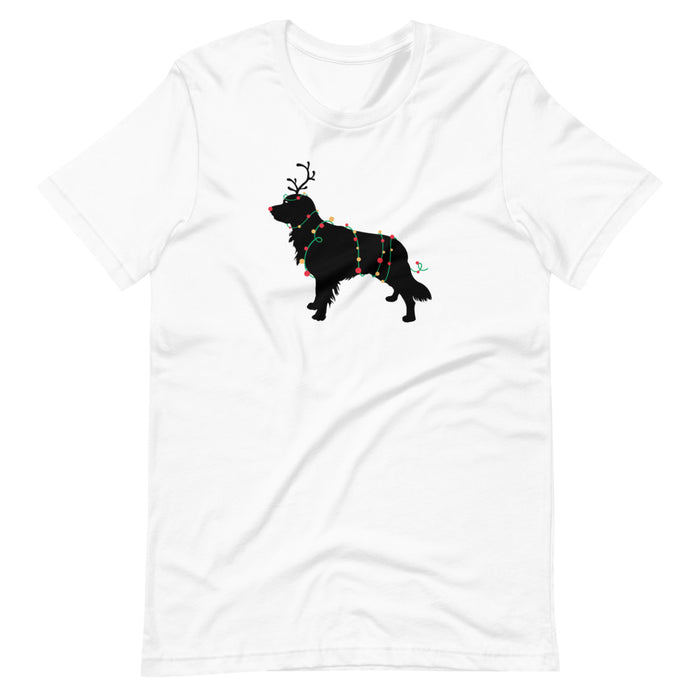 "Rudolph the Red Nosed Golden" Tee