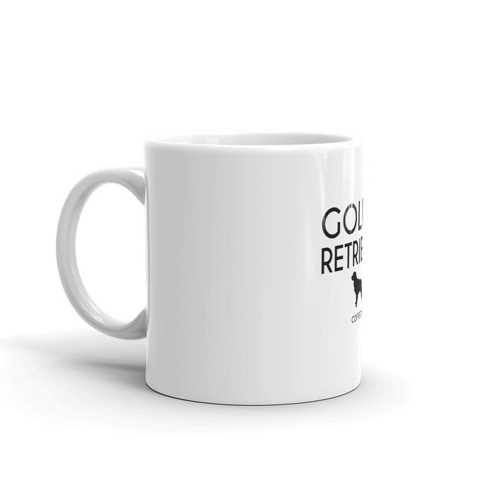 Golden Retriever Coffee Company Signature Mug